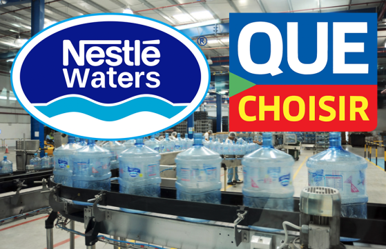 Scandale des eaux Nestlé : L'UFC-Que Choisir attaque l'État et Nestlé Waters en justice en dénonçant l'immobilisme des pouvoirs publics