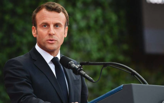 La cote de confiance du président Emmanuel Macron descend à 32 %, selon un sondage