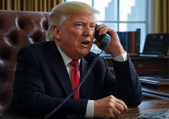 Guerre en Ukraine : Donald Trump déclare être "très mécontent" de son appel avec Vladimir Poutine