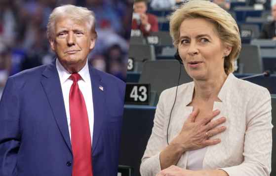 L’accord commercial entre Trump et von der Leyen impose 15 % de droits de douane sur la plupart des produits européens importés aux Etats-Unis