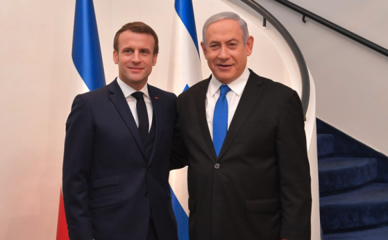 Benyamin Netanyahou accuse Emmanuel Macron « d’alimenter le feu antisémite » en France avec son projet de reconnaître l’État de Palestine
