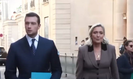 Le Rassemblement national arriverait largement en tête du premier tour en cas d’élection présidentielle anticipée, selon un sondage