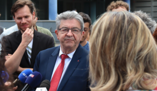 Jean-Luc Mélenchon apparaît comme la personnalité politique la plus rejetée de France, selon un sondage