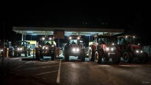 « Peur de l’avenir » : des agriculteurs normands protestent contre le Mercosur au pont de Tancarville