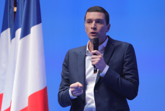 Jordan Bardella toujours en position dominante à un an et demi de la présidentielle, selon un sondage
