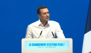 Jordan Bardella apparaît comme la personnalité dont la candidature à la présidentielle de 2027 est la plus souhaitée, selon un sondage