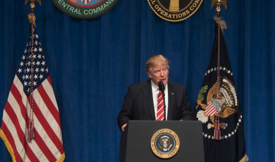 Donald Trump « n’exclut pas » une guerre contre le Venezuela