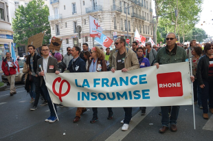 63% des Français déclarent qu’ils "feraient barrage" à la France Insoumise au second tour d’une élection, selon un sondage