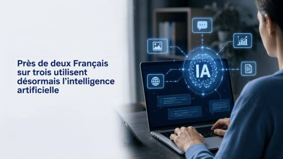 Près de deux Français sur trois utilisent désormais l’intelligence artificielle, selon un sondage