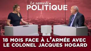 Le Samedi Politique S02E10 Macron, 18 mois face à l’Armée avec le colonel Jacques Hogard