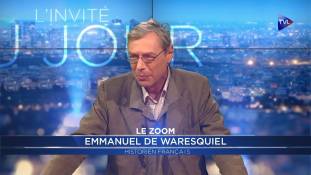 Zoom - Emmanuel de Waresquiel : journal d'un historien