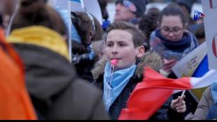 Zoom exclusif : reportage de TVL à La Marche pour la Vie