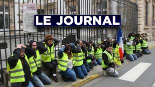Gilets Jaunes : condamnations en cascade - Journal du 13 février 2019