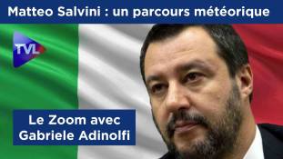 Zoom - Gabriele Adinolfi - Matteo Salvini : un parcours météorique