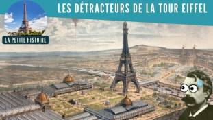 La Petite Histoire : La tour Eiffel : merveille technique ou suppositoire géant ?