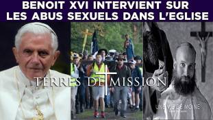 Benoît XVI intervient sur les abus sexuels dans l'Eglise - Terres de Mission n°124