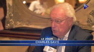 Zoom - Charles Gave :"La fin de l'Euro enrichira la France"