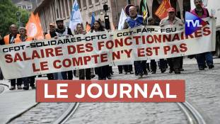 Les fonctionnaires face à Macron - Journal du jeudi 9 mai 2019