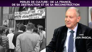 Perles de Culture n°213 : de la France, de sa destruction et de sa reconstruction avec Alain Pascal