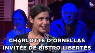 Bistro Libertés avec la journaliste Charlotte d'Ornellas