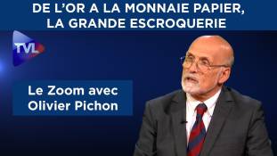 Politique - Eco - Olivier Pichon : de l'or à la monnaie papier, la grande escroquerie