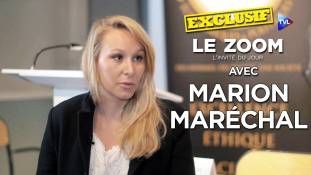 Le Zoom avec Marion Maréchal : "Je ne veux pas que ma France devienne le Kosovo !"