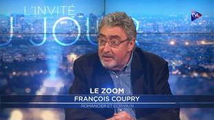 Zoom - François Coupry : De l'agonie du livre à celle de notre société