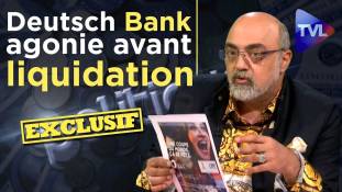 Politique-Eco n°223 avec Pierre Jovanovic : Deutsch Bank, agonie avant liquidation