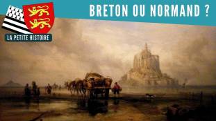 La Petite Histoire - Le Mont-Saint-Michel, breton ou normand ? Je réponds !