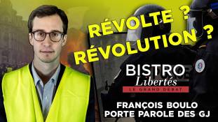 Bistro Libertés avec François Boulo, porte parole des Gilets Jaunes