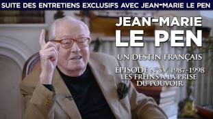 Jean-Marie Le Pen, un destin français : entretien exclusif n°5 / 1987-1998, Les freins à la prise du pouvoir