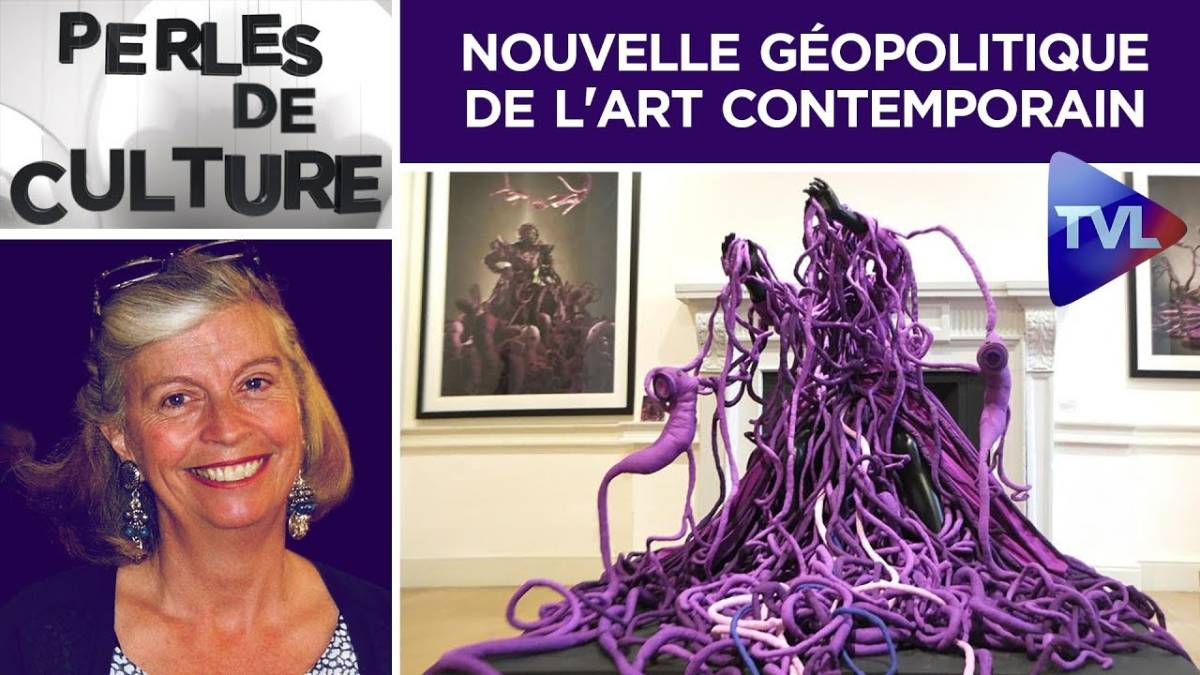 Perles de Culture n°229 avec Aude de Kerros Nouvelle géopolitique de