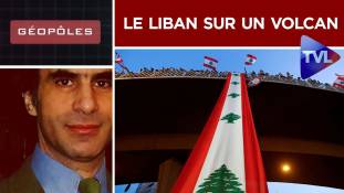 Géopôles n°26 : Le Liban sur un volcan