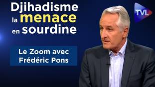 Zoom - Frédéric Pons : Djihadisme, la menace en sourdine