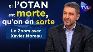 Zoom - Xavier Moreau : "Si l'OTAN est en mort cérébrale, qu'on en sorte !"