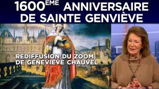 [rediffusion] Zoom – Geneviève Chauvel : Sainte Geneviève, figure de la résistance