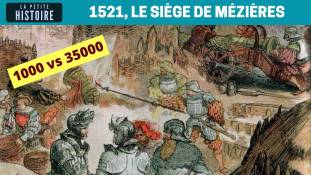 La Petite Histoire : Bayard, le grand sauveur de Mézières