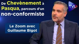 Zoom - Guillaume Bigot : De Chevènement à Pasqua, parcours d'un non-conformiste