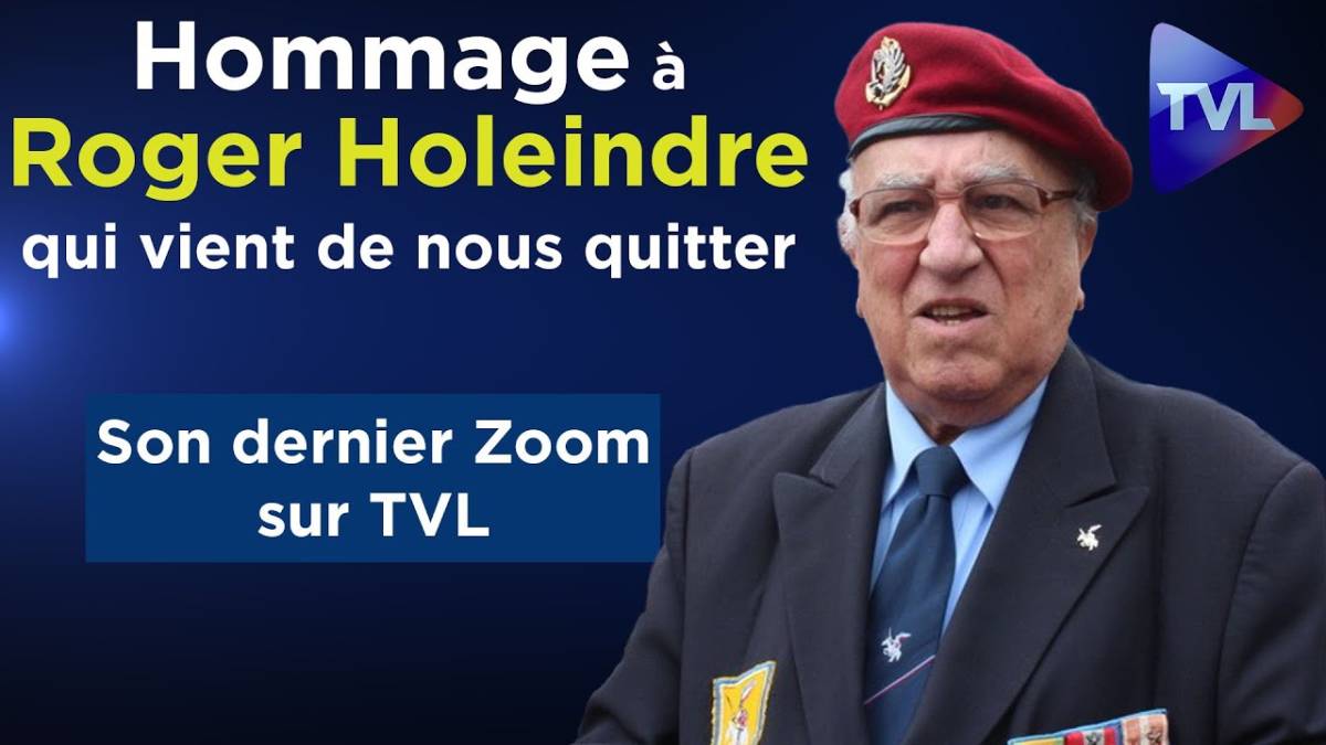 Hommage à Roger Holeindre qui vient de nous quitter TVLibertés 1ère