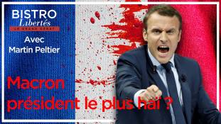 Bistro Libertés avec Martin Peltier - E. Macron : le président le plus haï de la Vème République ?