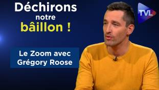 Zoom - Grégory Roose : Déchirons notre bâillon !