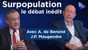 Zoom - La Surpopulation : débat inédit entre de Benoist et Maugendre