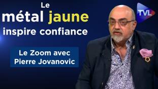 Zoom -  Pierre Jovanovic : "Le métal jaune inspire confiance"