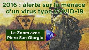 Zoom - Piero San Giorgio : En 2016, le survivaliste alerte sur la menace d'un virus type COVID-19 (Rediffusion)