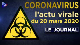 JT - Coronavirus : le point d'actualité - Journal du vendredi 20 mars 2020