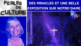 Perles de Culture n°247 : Des miracles et une belle exposition sur Notre-Dame