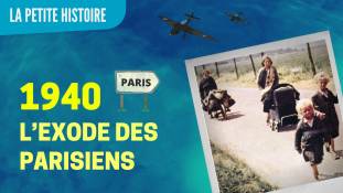 La Petite Histoire : L'exode de 1940, un traumatisme national