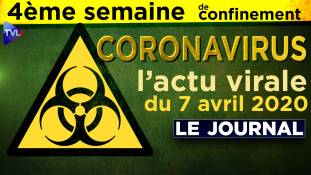 JT - Coronavirus : le point d'actualité - Journal du mardi 7 avril 2020