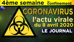 JT - Coronavirus : le point d'actualité - Journal du mercredi 8 avril 2020