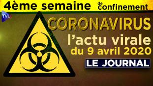 JT - Coronavirus : le point d'actualité - Journal du jeudi 9 avril 2020